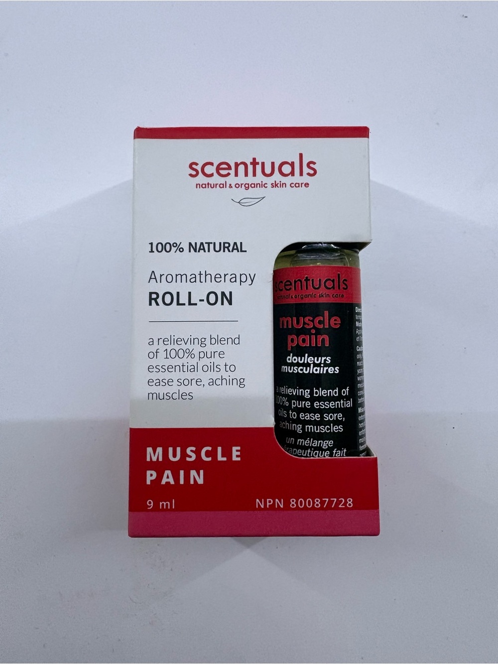 Lavender Lotion and Relaxation mask- Scentuals muscle pain relief - Picture 3 of 3